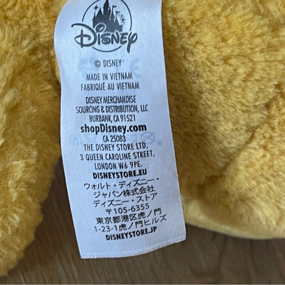 DISNT STORE WINNIE THE POOH Plush Toy - Picture 8 of 8